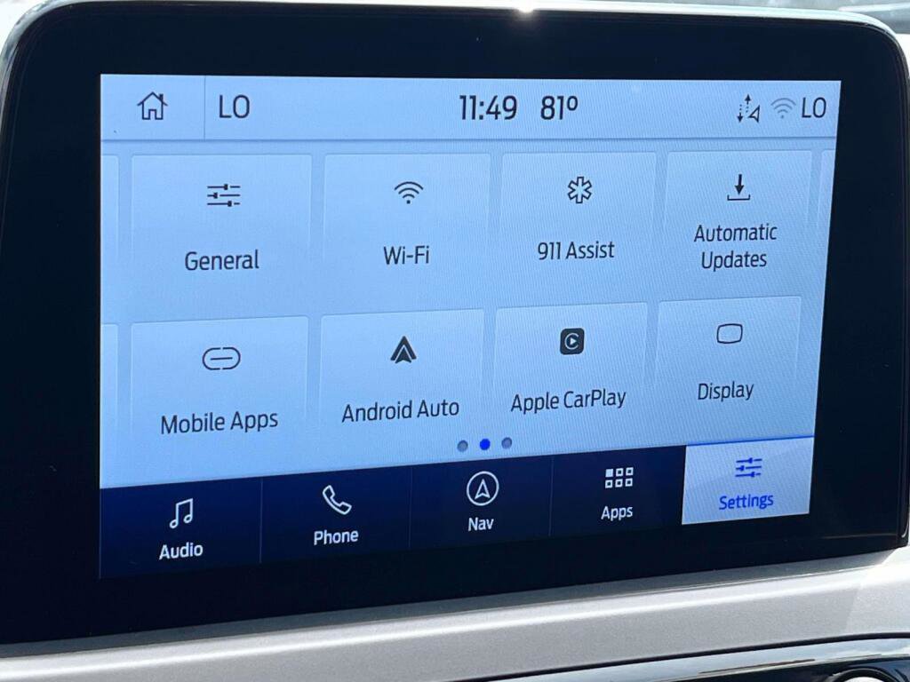 Certified 2022 Ford Escape SEL AWD/4WD image 24