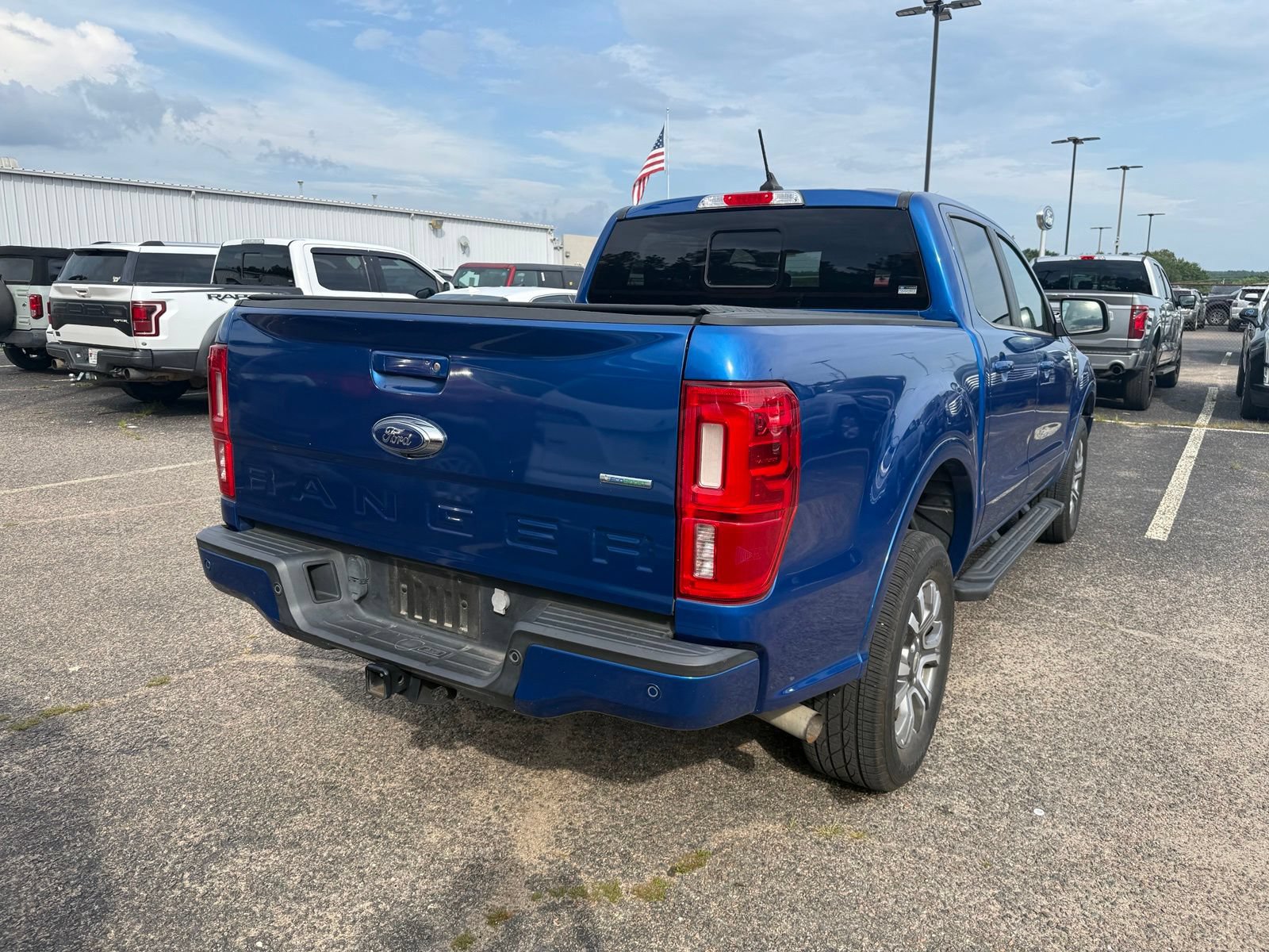 Certified 2019 Ford Ranger Lariat w/ Technology Package RWD image 7