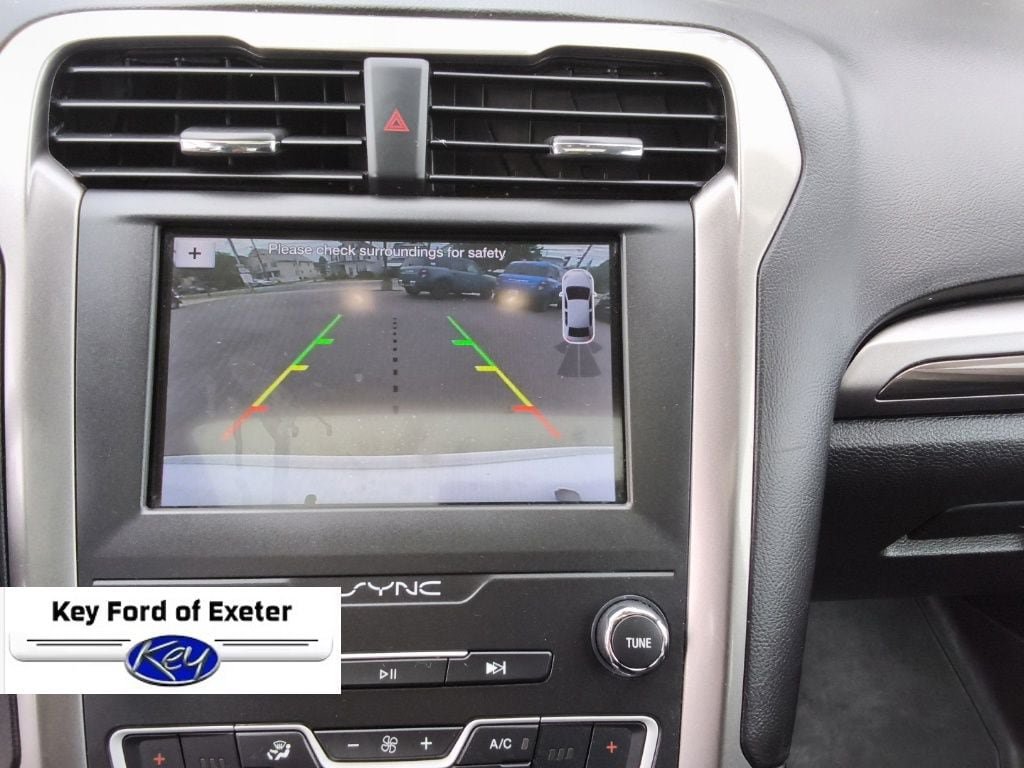 Certified 2019 Ford Fusion SEL FWD image 46