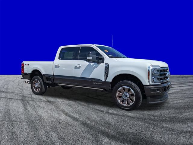 Certified 2024 Ford F350 King Ranch AWD/4WD image 2