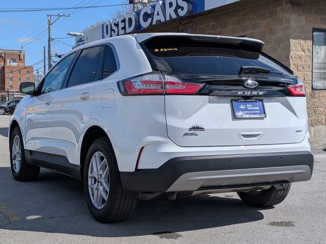 Certified 2023 Ford Edge SEL w/ Convenience Package AWD/4WD image 6