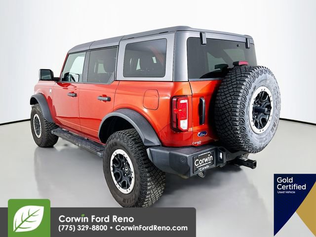 Certified 2023 Ford Bronco Big Bend w/ Sasquatch Package image 4