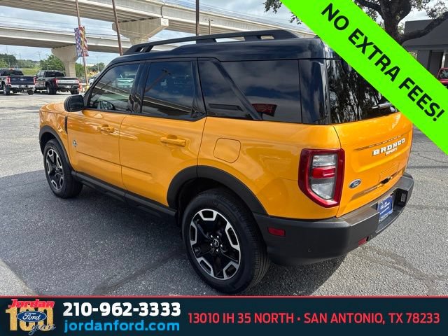 Certified 2023 Ford Bronco Sport Outer Banks w/ Tech Package AWD/4WD image 6