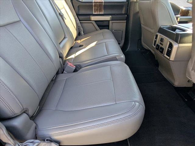 Certified 2018 Ford F150 Lariat w/ Equipment Group 502A Luxury image 19
