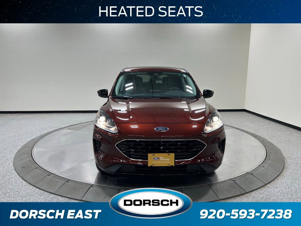 Certified 2021 Ford Escape SE w/ SE Sport Appearance Package AWD/4WD image 3