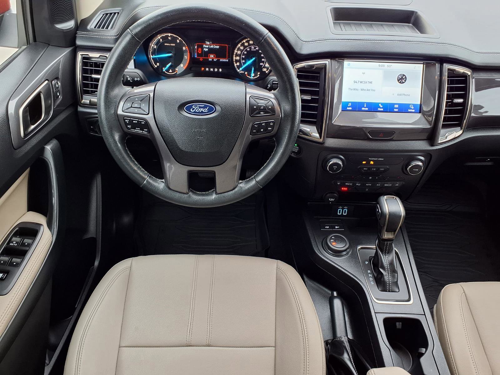 Certified 2023 Ford Ranger Lariat w/ Trailer Tow Package image 9