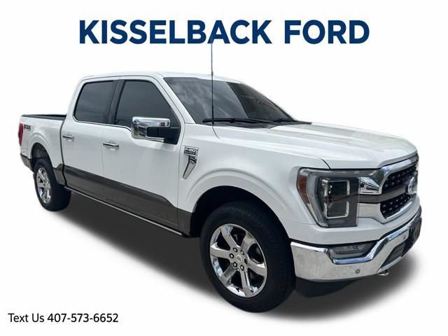 Certified 2023 Ford F150 King Ranch w/ Equipment Group 601A High
