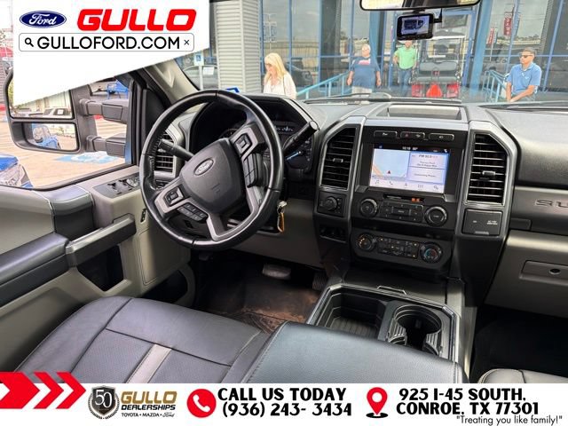 Certified 2019 Ford F250 XLT w/ XLT Premium Package AWD/4WD image 10