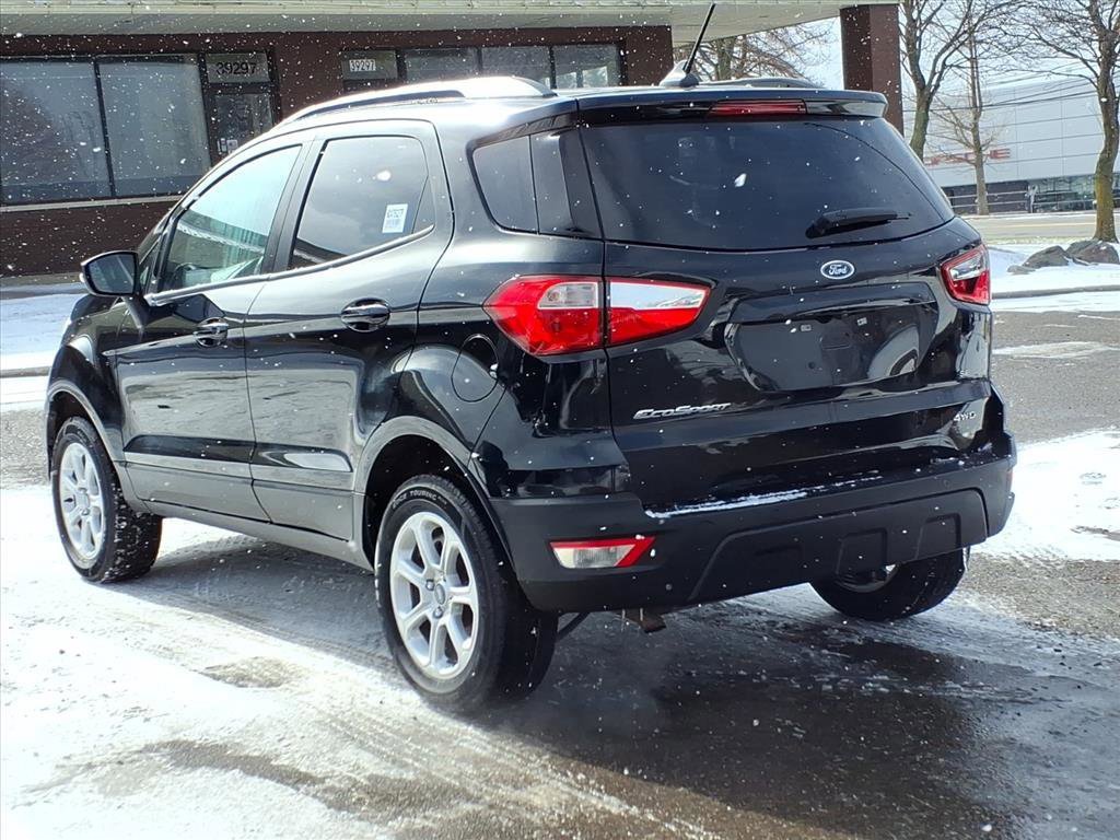 Certified 2022 Ford EcoSport SE w/ SE Convenience Package image 3