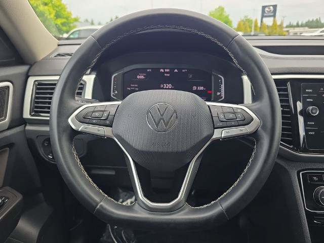 Used 2022 Volkswagen Atlas SEL AWD/4WD image 20