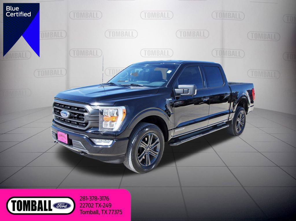 Certified 2023 Ford F150 XLT w/ Equipment Group 302A High