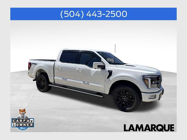 Certified 2025 Ford F150 Platinum w/ FX4 Off-Road Package