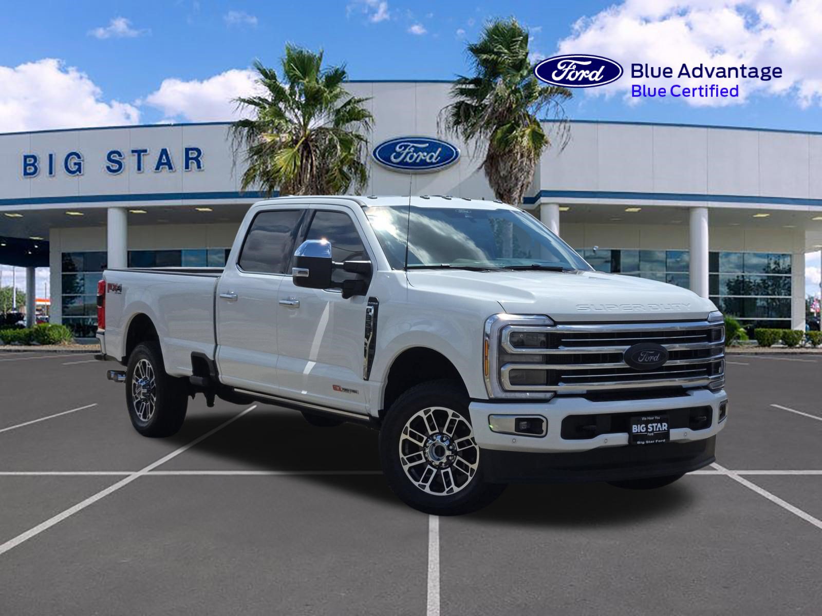 Certified 2026 Ford F350 Platinum w/ Platinum Plus Package