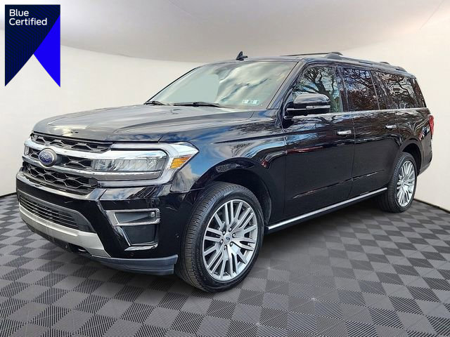 Certified 2022 Ford Expedition Max Limited