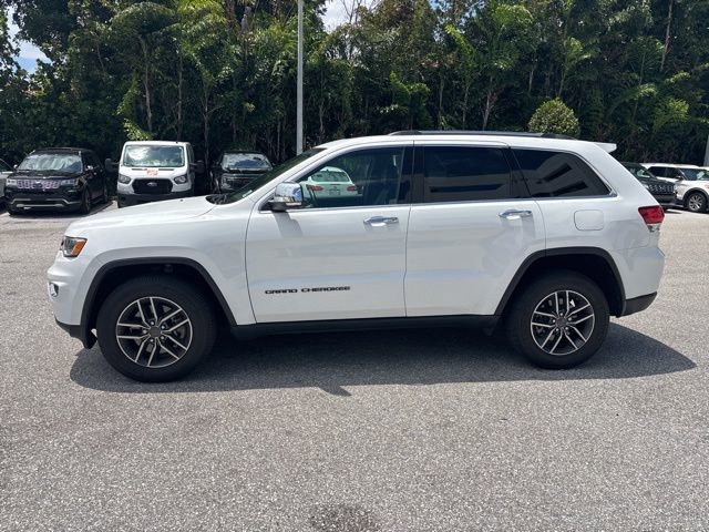 Used 2021 Jeep Grand Cherokee Limited AWD/4WD image 4
