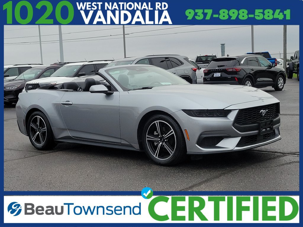 Certified 2025 Ford Mustang Premium