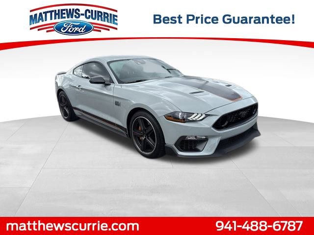 Certified 2022 Ford Mustang Mach 1 w/ Equipment Group 700A image 1