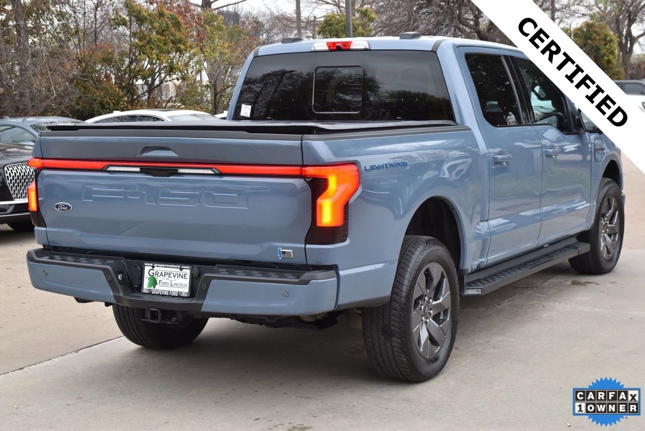 Certified 2023 Ford F150 Lightning Lariat image 9