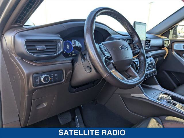 Certified 2022 Ford Explorer King Ranch w/ Class IV Trailer Tow Package image 12