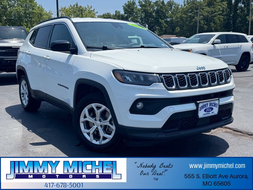 Used 2024 Jeep Compass Latitude