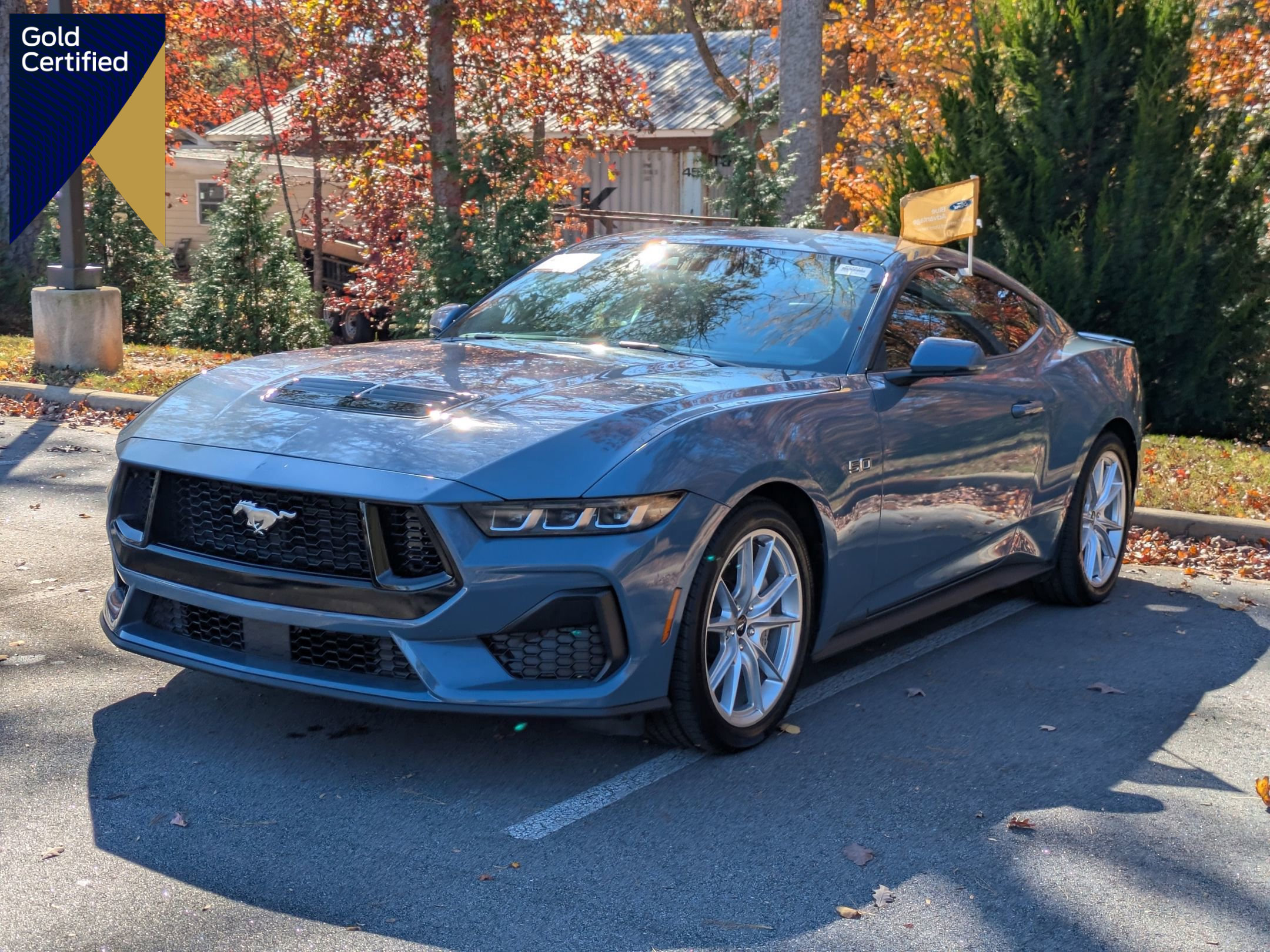 Certified 2024 Ford Mustang GT Premium