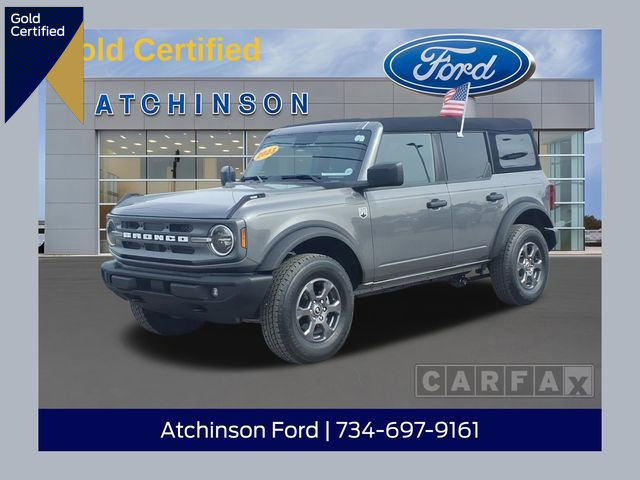 Certified 2023 Ford Bronco Big Bend AWD/4WD image 1