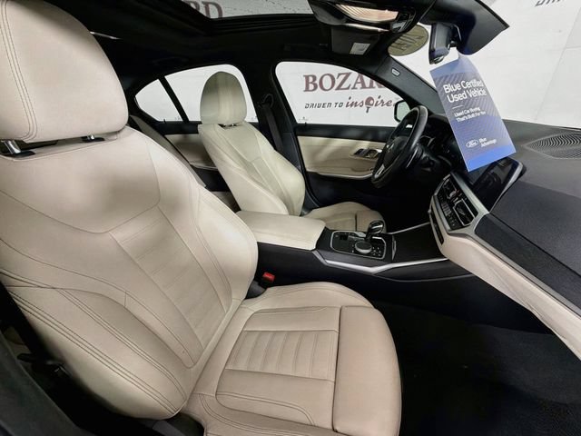 Used 2021 BMW 330i xDrive Sedan w/ Premium Package AWD/4WD image 34