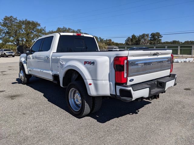Certified 2024 Ford F450 Limited w/ FX4 Off-Road Package image 3