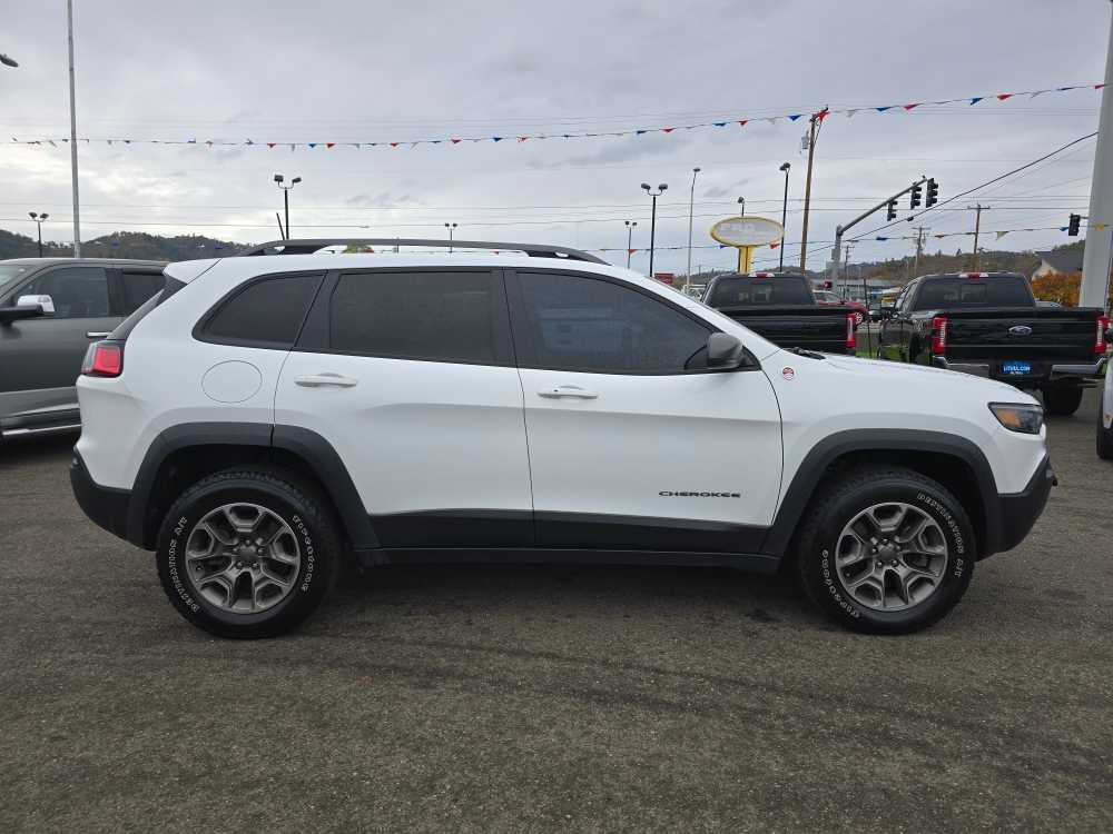 Used 2021 Jeep Cherokee Trailhawk w/ Trailer Tow Group image 6