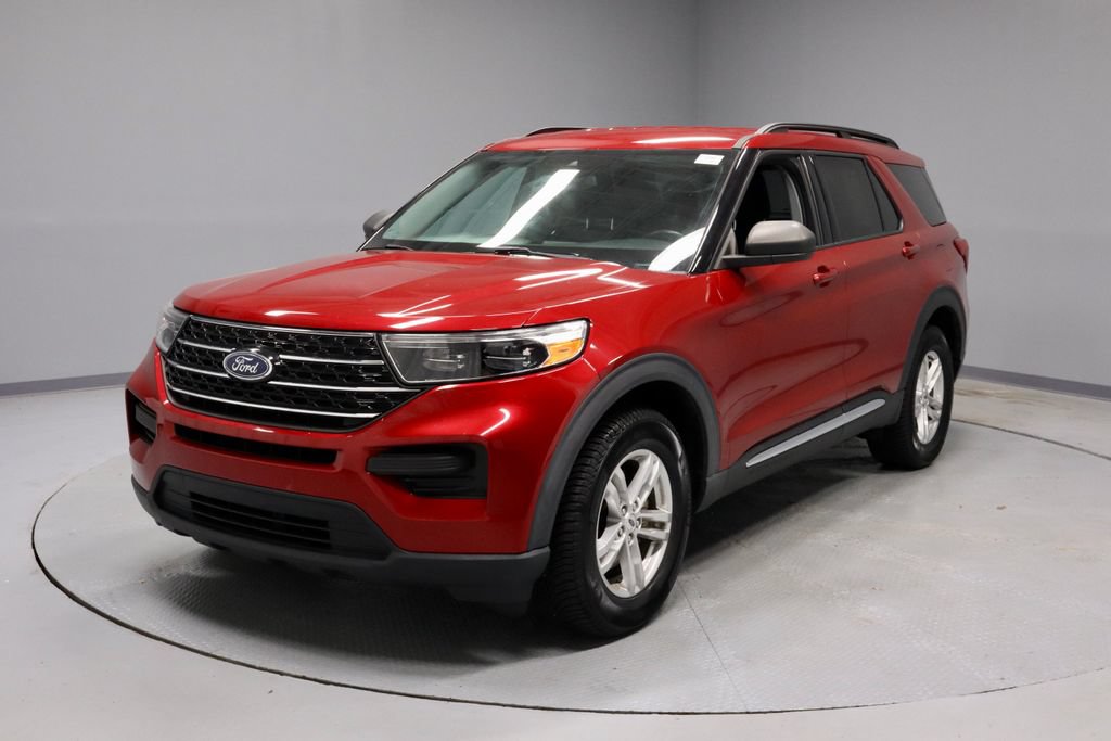 Certified 2021 Ford Explorer XLT AWD/4WD image 7