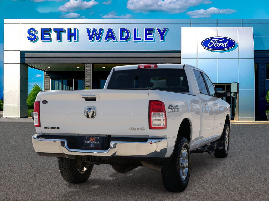 Used 2019 RAM 2500 Big Horn image 5