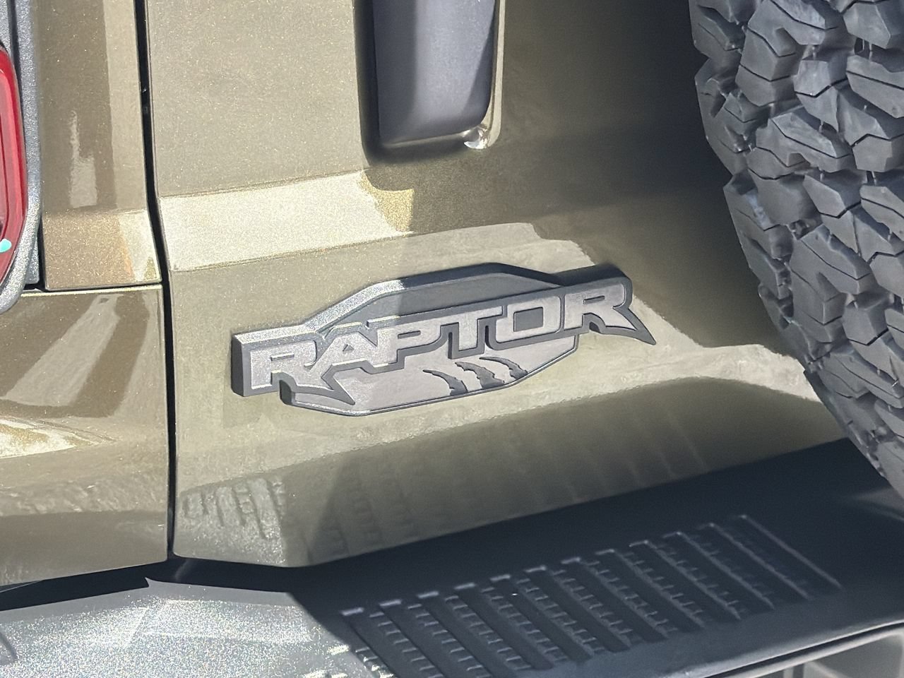 Certified 2024 Ford Bronco Raptor AWD/4WD image 9