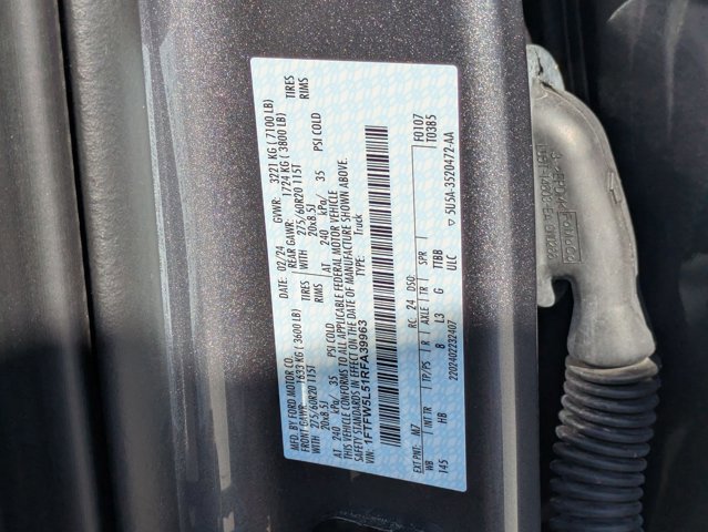 Certified 2024 Ford F150 Lariat w/ Equipment Group 502A High AWD/4WD image 23