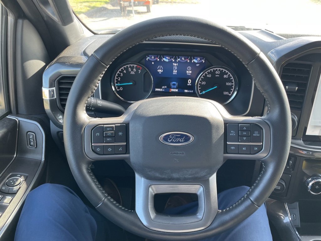 Certified 2022 Ford F150 XLT w/ Equipment Group 302A High image 16