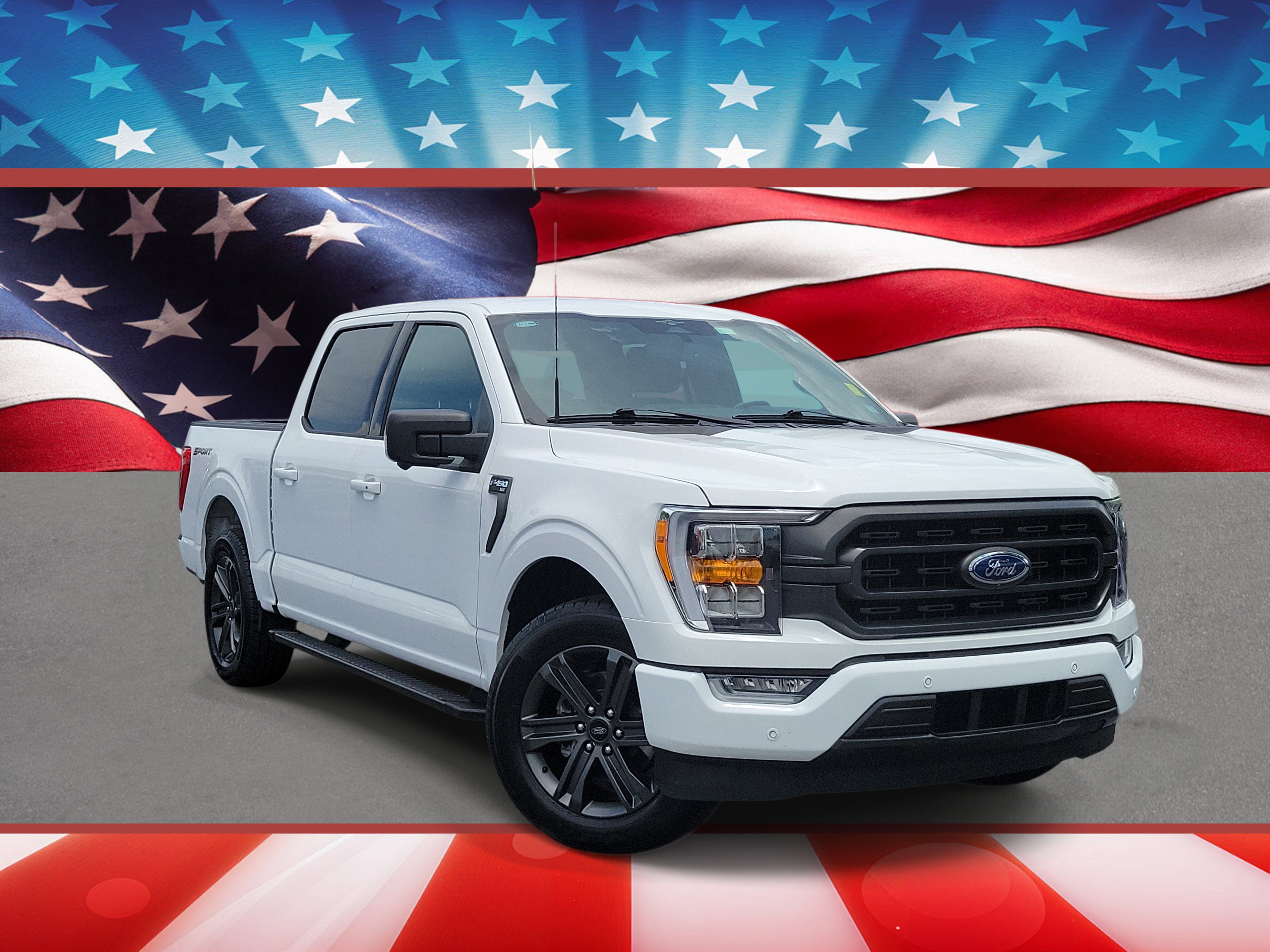 Certified 2023 Ford F150 XLT w/ Equipment Group 302A High
