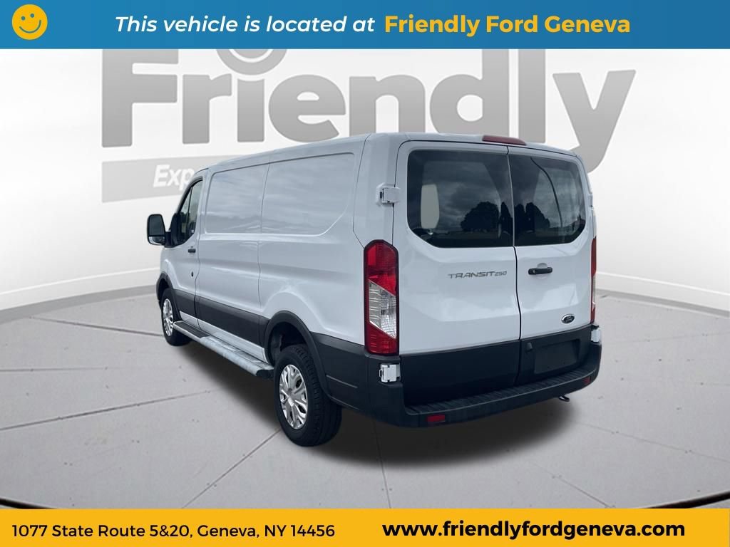 Certified 2025 Ford Transit 250 Low Roof w/ Exterior Upgrade Package RWD image 7
