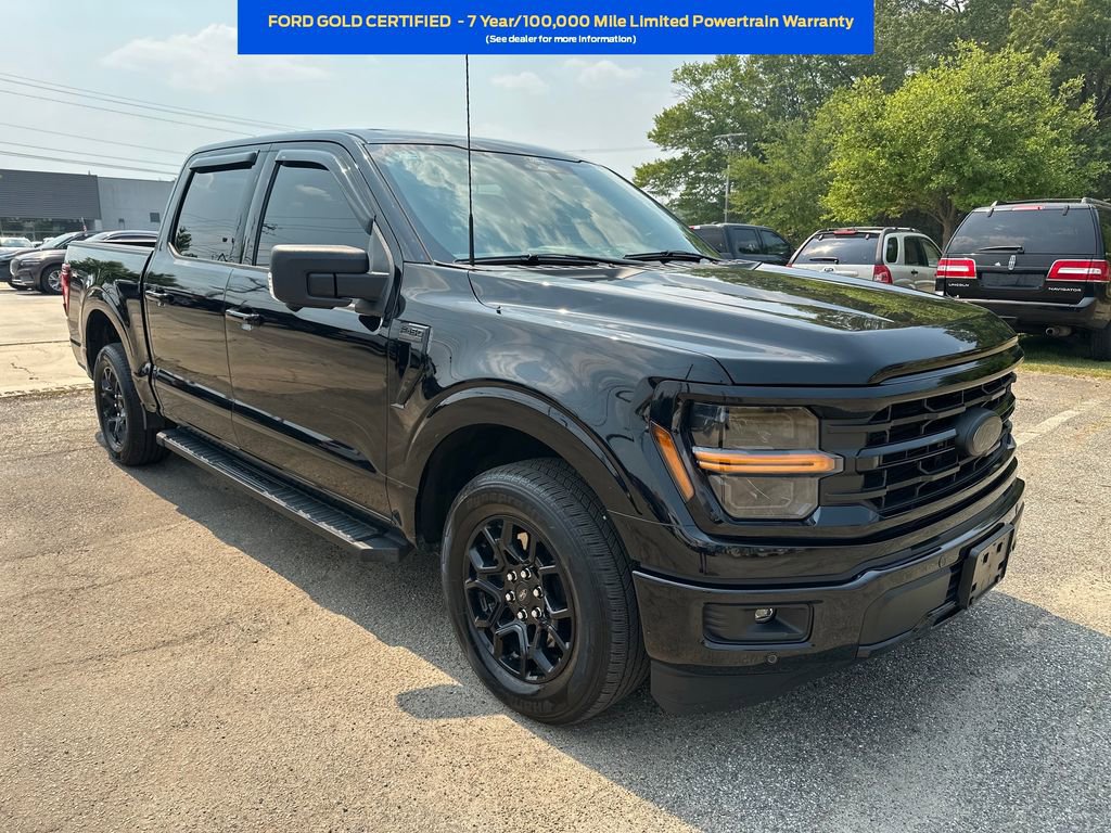 Certified 2024 Ford F150 XLT w/ Equipment Group 302A MID RWD image 1