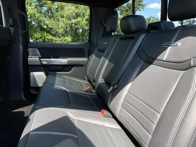 Certified 2024 Ford F150 Platinum w/ Equipment Group 702A High AWD/4WD image 27