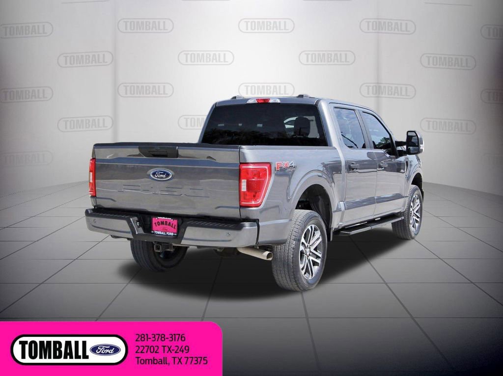 Certified 2023 Ford F150 XL w/ STX Appearance Package image 5