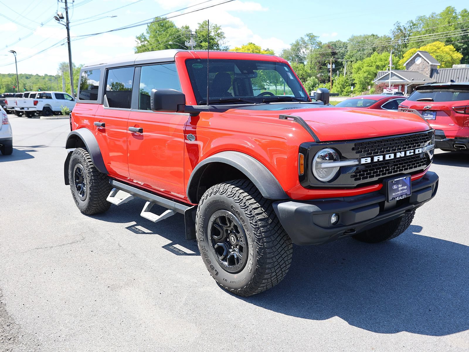 Certified 2022 Ford Bronco Wildtrak AWD/4WD video 1