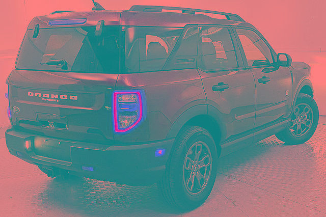 Certified 2023 Ford Bronco Sport Big Bend w/ Convenience Package AWD/4WD image 3