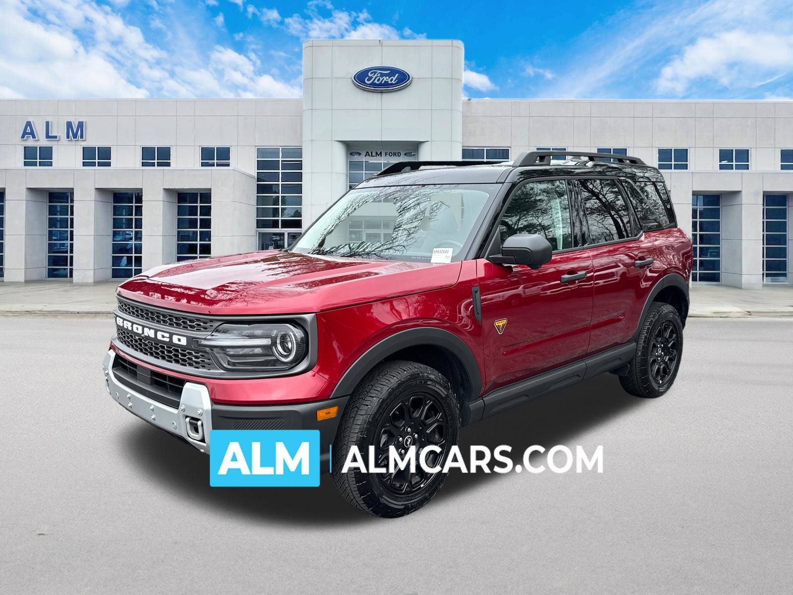 Certified 2025 Ford Bronco Sport Badlands AWD/4WD video 1