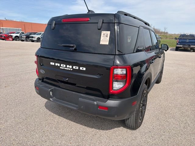 Certified 2025 Ford Bronco Sport Outer Banks w/ Outer Banks Tech Package+ AWD/4WD image 12