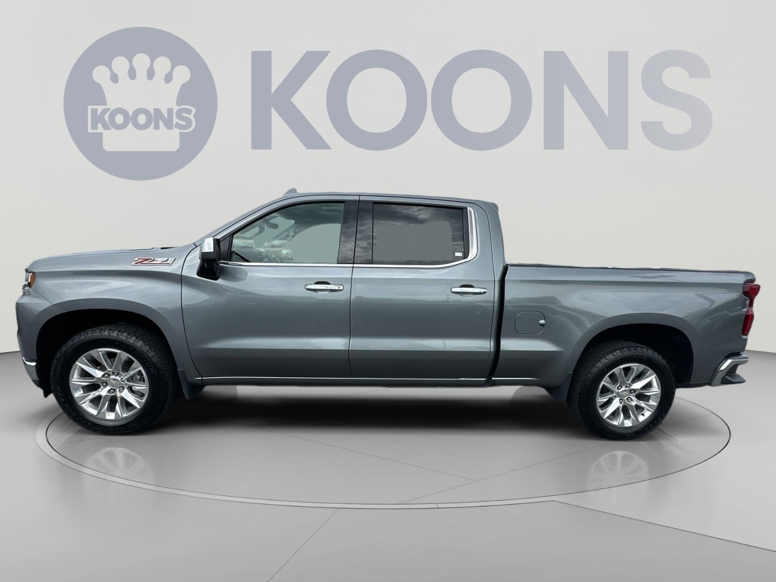 Used 2021 Chevrolet Silverado 1500 LTZ w/ LTZ Premium Package AWD/4WD image 7