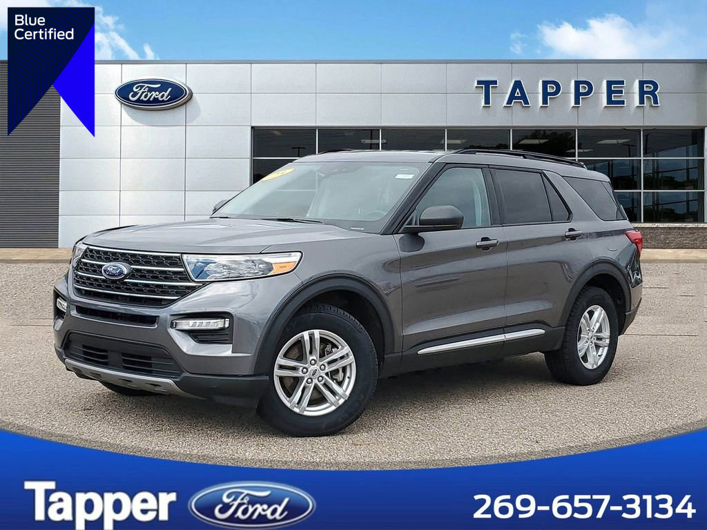 Certified 2023 Ford Explorer XLT w/ Equipment Group 202A
