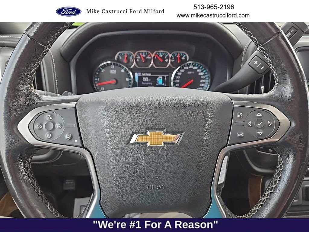 Used 2018 Chevrolet Silverado 1500 LTZ w/ Sport Package image 11