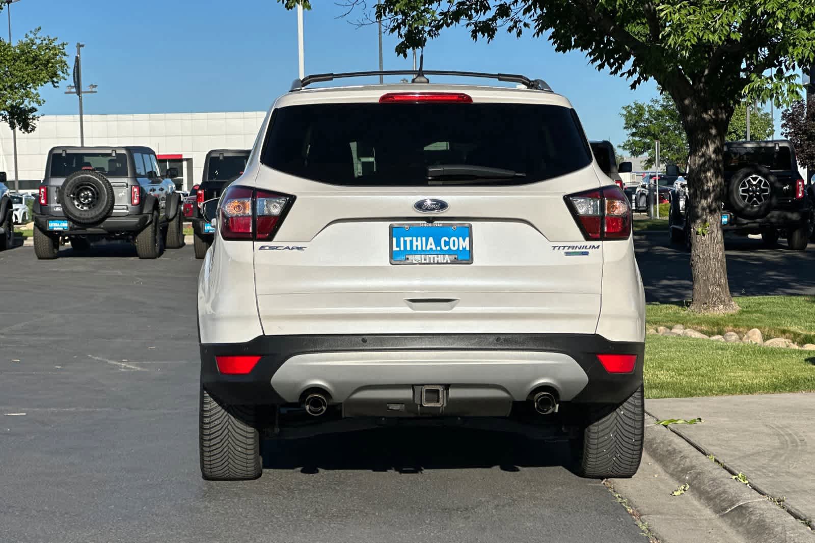 Certified 2018 Ford Escape Titanium w/ Ford Safe & Smart Package AWD/4WD image 7