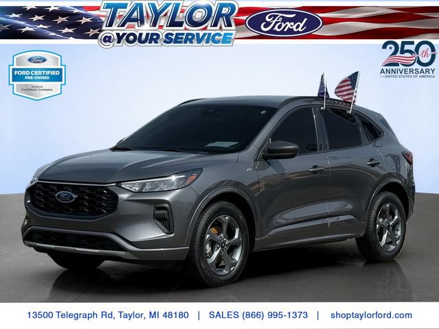 Certified 2023 Ford Escape ST-Line w/ Tech Pack #1