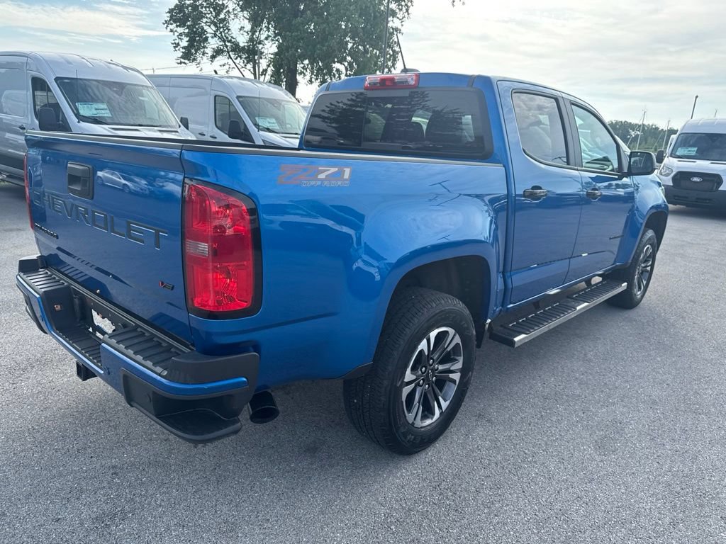 Used 2021 Chevrolet Colorado Z71 w/ Safety Package AWD/4WD image 9