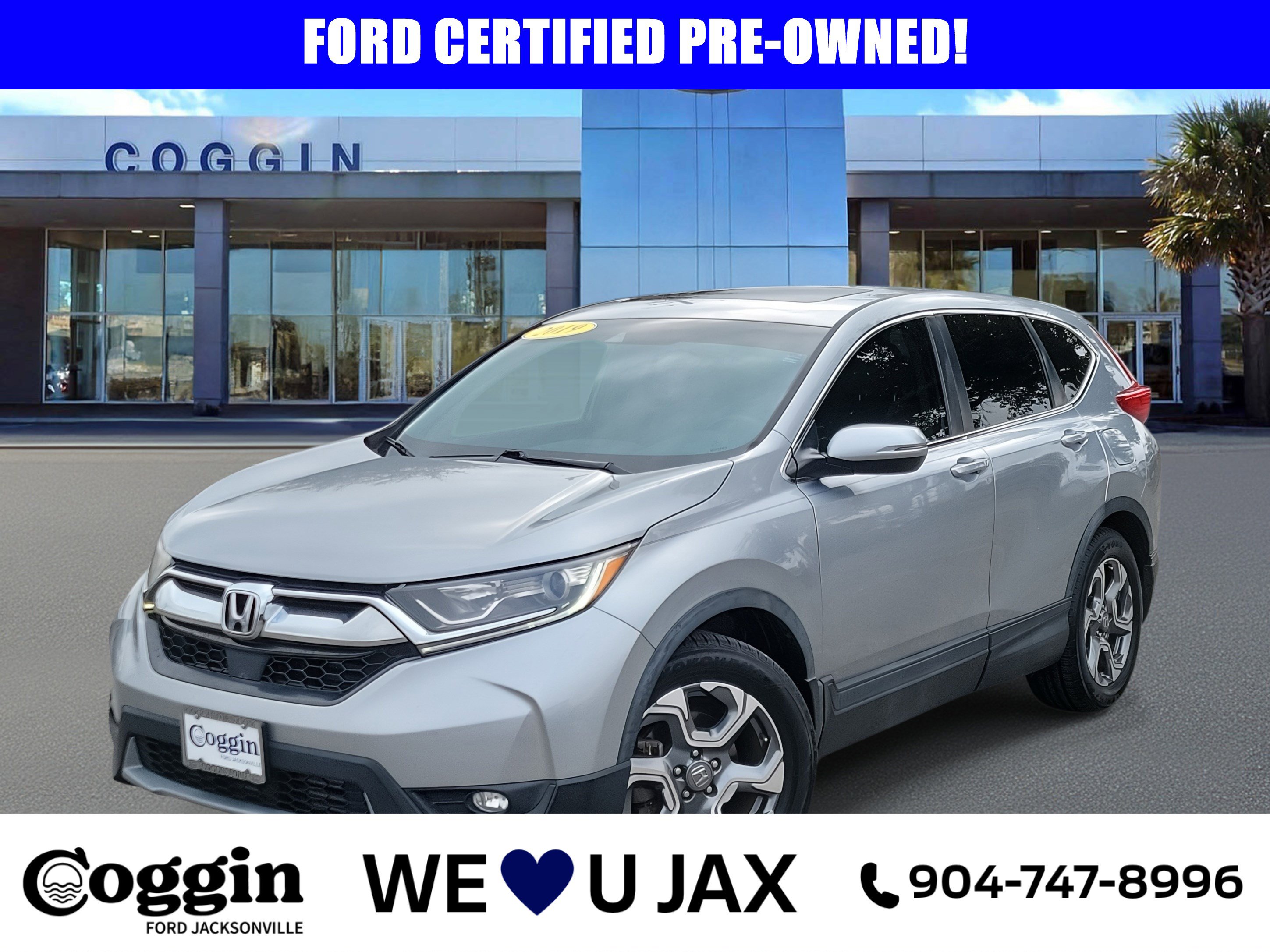 Used 2019 Honda CR-V EX-L image 1